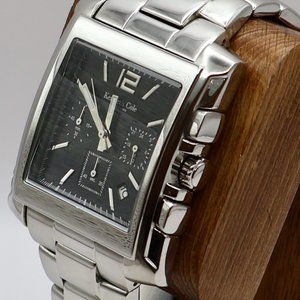 Sweet Kenneth Kole New York Chrono Tank- Fresh Swiss Renata Battery